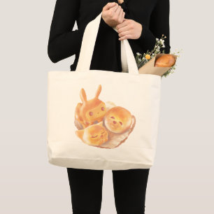 Grand Tote Bag L'âme du pain