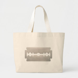 GRAND TOTE BAG LAMES DE RASOIR PUNK ROCKER
