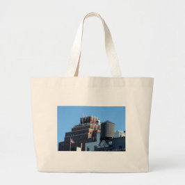 Grand Tote Bag L'ancien bâtiment de l'autorité portuaire