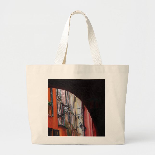 Grand Tote Bag Lanternes 2012 de Menaggio (Devant)