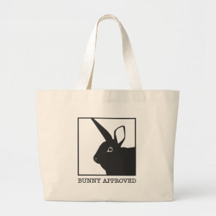 GRAND TOTE BAG LAPIN APPROUVÉ