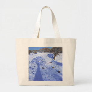 Grand Tote Bag L'arbre d'hiver de Chatsworth ombrage 2013