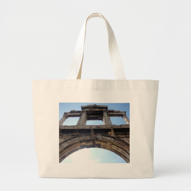 Grand Tote Bag l'arc d'hadrien (Devant)