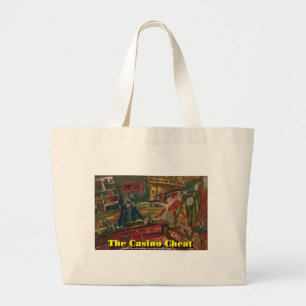 Grand Tote Bag l'arnaqueur du casino