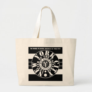 Grand Tote Bag LARRYSTOTES NYCCOU 1a Jumbo Fourre-tout