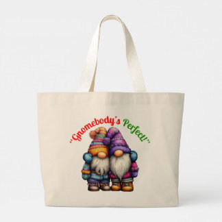 Grand Tote Bag L'art du gnome parfait de Gnomebody