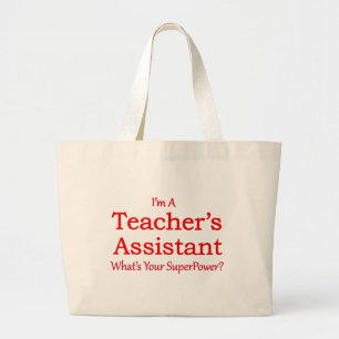 Grand Tote Bag L'assistant du professeur