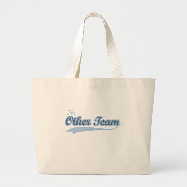 GRAND TOTE BAG L'AUTRE ÉQUIPE (Devant)
