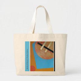Grand Tote Bag Le abstrait de Buster & Bruno