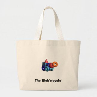 Grand Tote Bag Le Blob'o'cycle