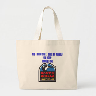 Grand Tote Bag le boxerdrillz, suis MOI SÛR ou jus… - Customisé