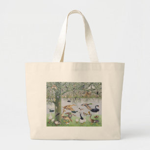 Grand Tote Bag Le canard impair