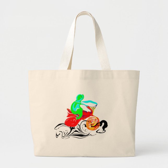 Grand Tote Bag Le Carrousel (Devant)