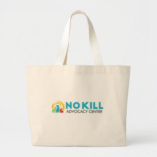 Grand Tote Bag Le Centre de plaidoyer No Kill de Fourre-tout