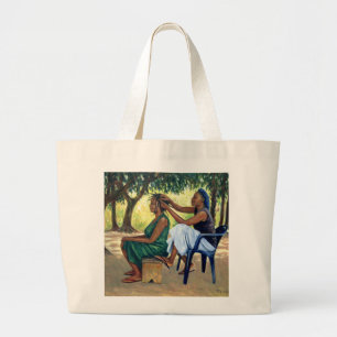 Grand Tote Bag Le coiffeur 2001