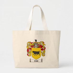 GRAND TOTE BAG LE CREST DE FAMILLE DE COLE - MANTEAU DE COLE DES