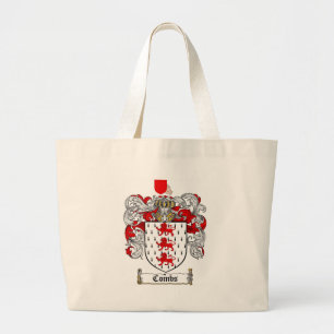 GRAND TOTE BAG LE CREST DE FAMILLE DE PEIGNES - MANTEAU DE