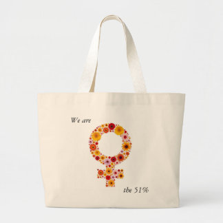 Grand Tote Bag Le féminisme