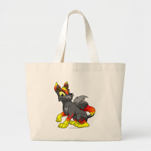 Grand Tote Bag Le feu de Lupe
