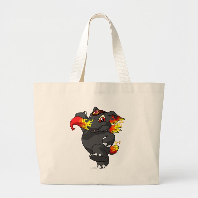 Grand Tote Bag Le feu d'Elephante (Devant)
