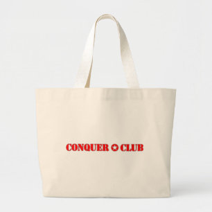 Grand Tote Bag Le fonctionnaire conquièrent le club