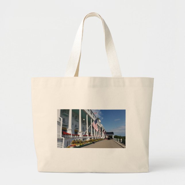 Grand Tote Bag Le Grand Hôtel de l'île Mackinac, Michigan (Devant)