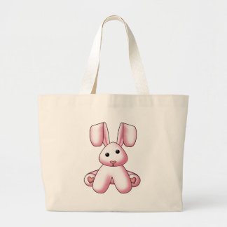 Grand Tote Bag Le lapin bourré 4 de Lura