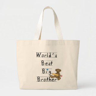 Grand Tote Bag Le meilleur frère du monde