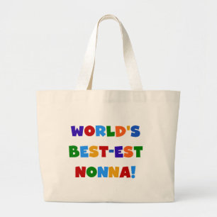 Grand Tote Bag Le meilleurs T-shirts et cadeau lumineux de