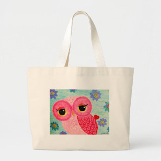 Grand Tote Bag Le messager d'amour