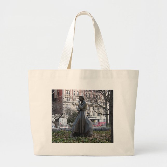 Grand Tote Bag Le monument Eleanor Roosevelt (Devant)