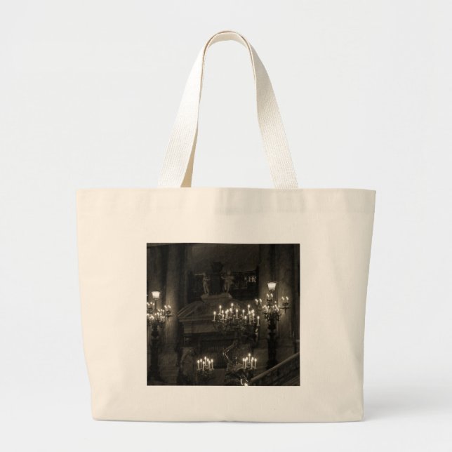 Grand Tote Bag Le Palais Garnier Paris (Devant)