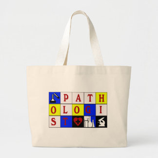 GRAND TOTE BAG LE PATHOLOGISTE BLOQUE DOCTEUR PHYSICIAN