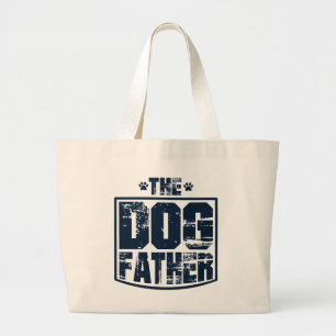 Grand Tote Bag Le Père Chien Porn Graphic