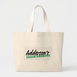 Grand Tote Bag Le produit frais d'Adderson
