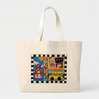 Grand Tote Bag Le professeur sait le meilleur