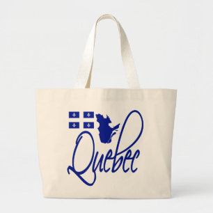 Grand Tote Bag Le Québec