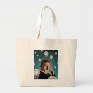 Grand Tote Bag Le rêve de Tesla