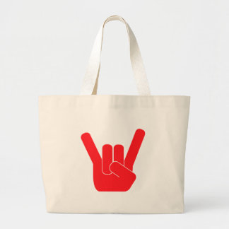 Grand Tote Bag Le signe de roche