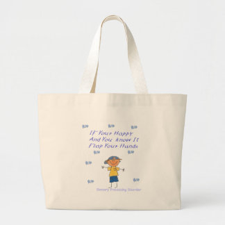 Grand Tote Bag Le SPD agitent vos mains