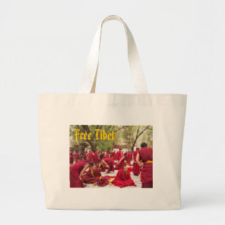 Grand Tote Bag Le Thibet libre