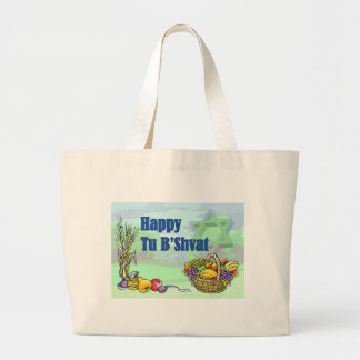 Grand Tote Bag Le TU heureux B'Shvat