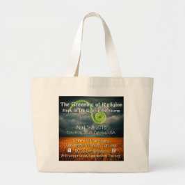 Grand Tote Bag L'écologisation de la religion