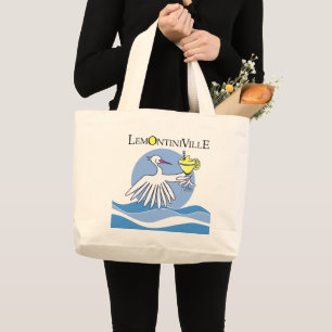 Grand Tote Bag Lemontiniville Fourre-tout Family Reunion 2024
