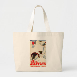 Grand Tote Bag L'enfer emballe l'affiche promotionnelle