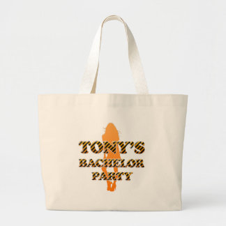 Grand Tote Bag L'enterrement de vie de jeune garçon de Tony