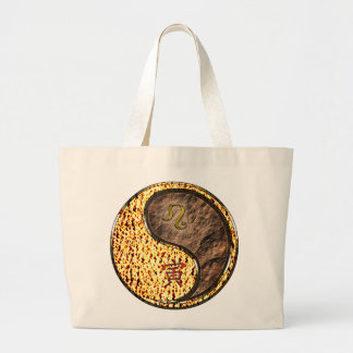 Grand Tote Bag Leo & Earth Tiger