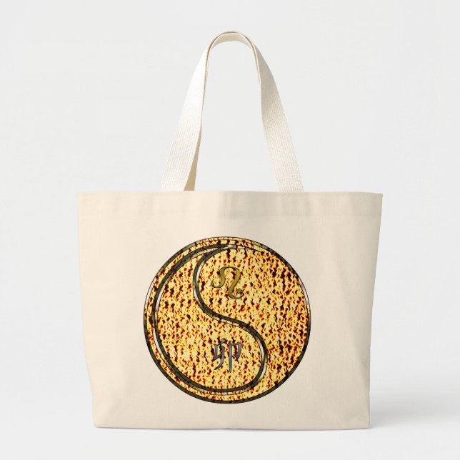 Grand Tote Bag Leo & Fire Rabbit (Devant)