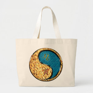 Grand Tote Bag Leo & Water Tiger