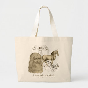 Grand Tote Bag Leonardo da Vinci